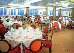La Gastronomía excepcional de Regent se sirve en elegantes restaurantes como este